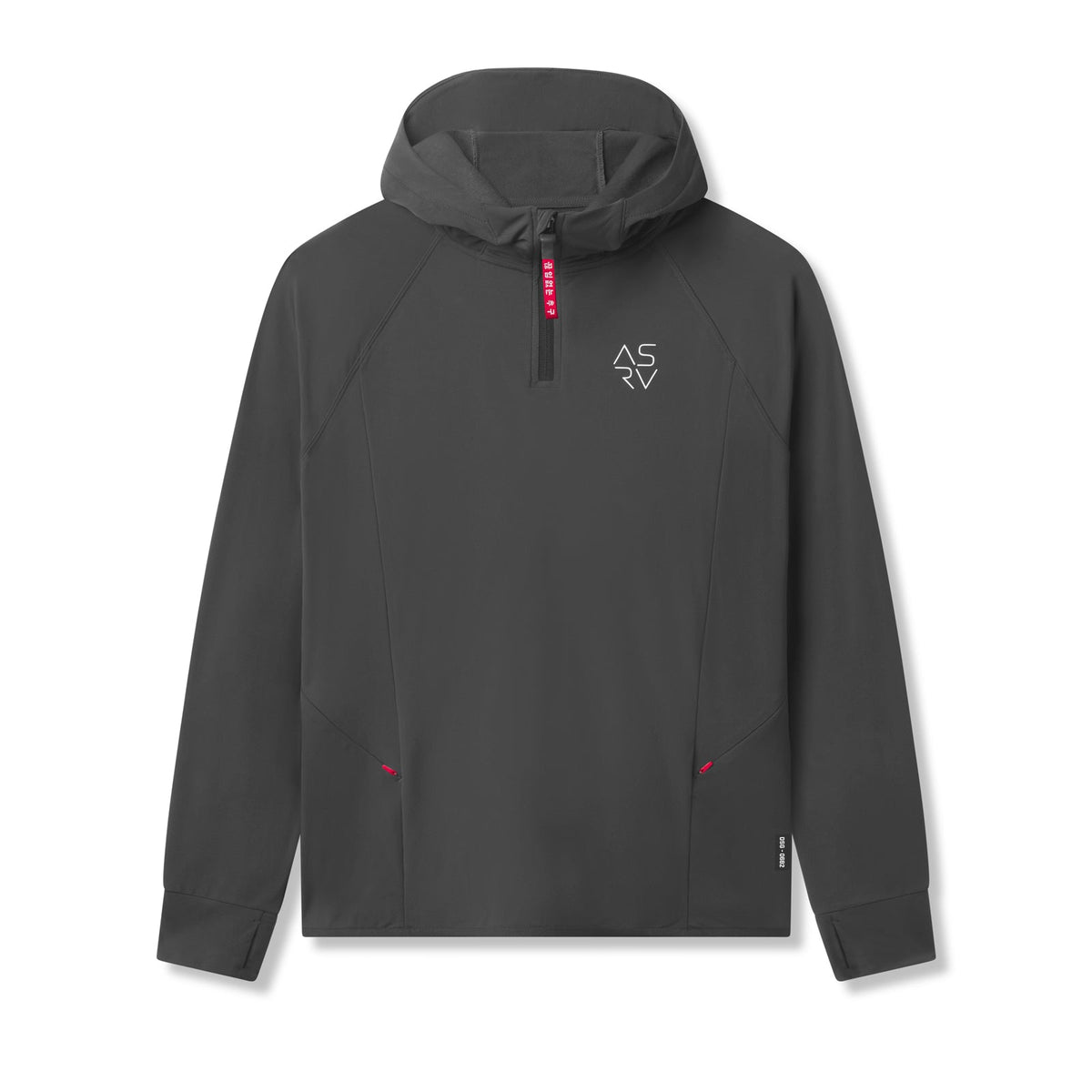 0682. Training Hoodie - Space Grey "Cyber" | ASRV