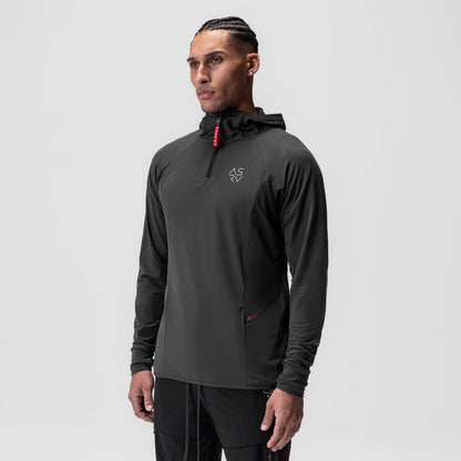 0682. Training Hoodie - Space Grey "Cyber" | ASRV