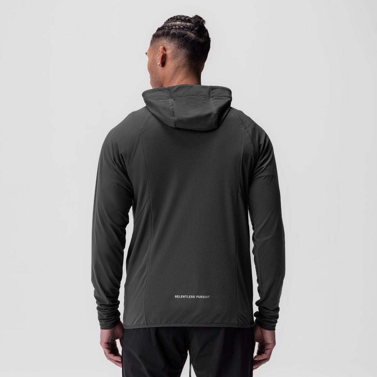 0682. Training Hoodie - Space Grey "Cyber" | ASRV