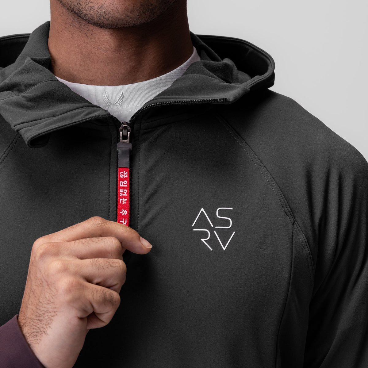 0682. Training Hoodie - Space Grey "Cyber" | ASRV