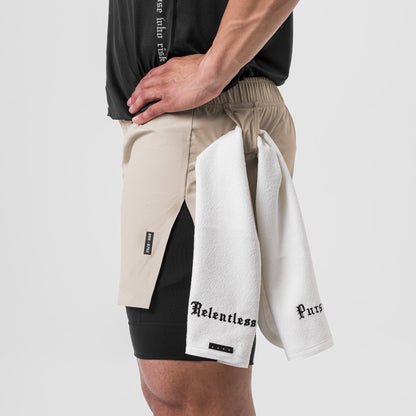 0752. Ripstop 3" High Split Liner Short - Chai/Black | ASRV
