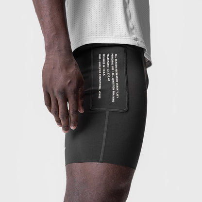 0952. WarpFlexx® Utility Speed Short - Space Grey | ASRV