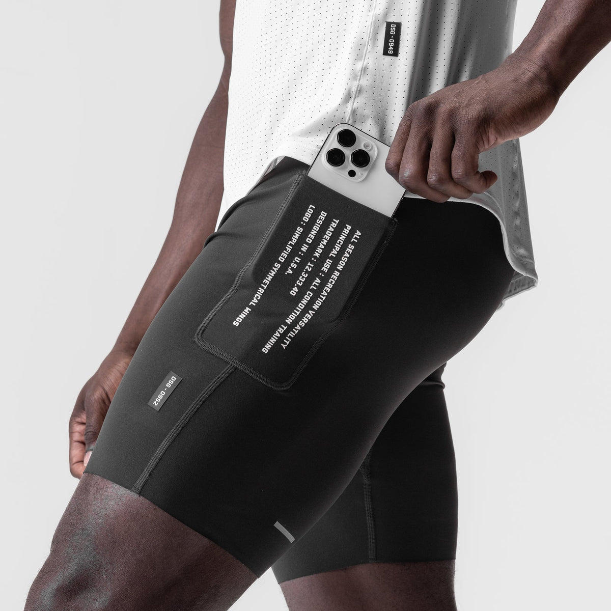 0952. WarpFlexx® Utility Speed Short - Space Grey | ASRV