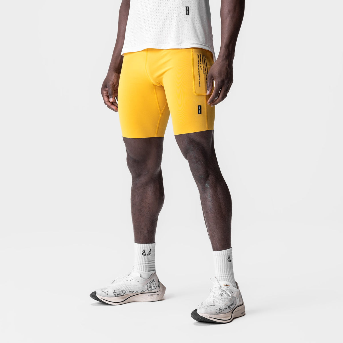 0952. WarpFlexx® Utility Speed Short - Amber | ASRV