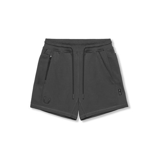 0867. Tech-Terry™ Sidelock Sweat Short - Space Grey | ASRV