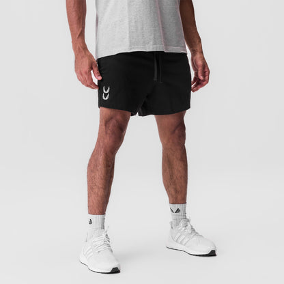 0849. Tech Essential™ Sweat Short - Black | ASRV