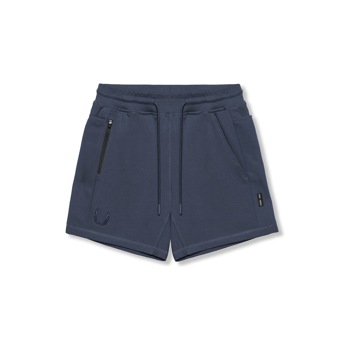 0867. Tech-Terry™ Sidelock Sweat Short - Navy | ASRV