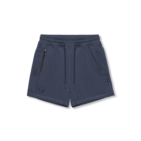0867. Tech-Terry™ Sidelock Sweat Short - Navy | ASRV