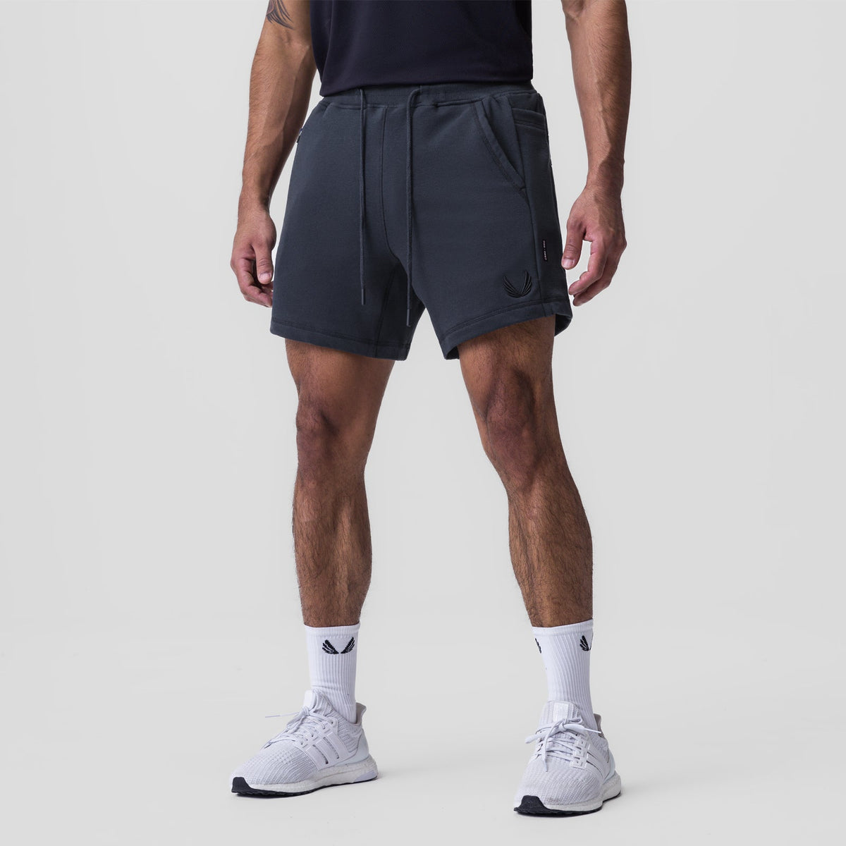 0867. Tech-Terry™ Sidelock Sweat Short - Navy | ASRV