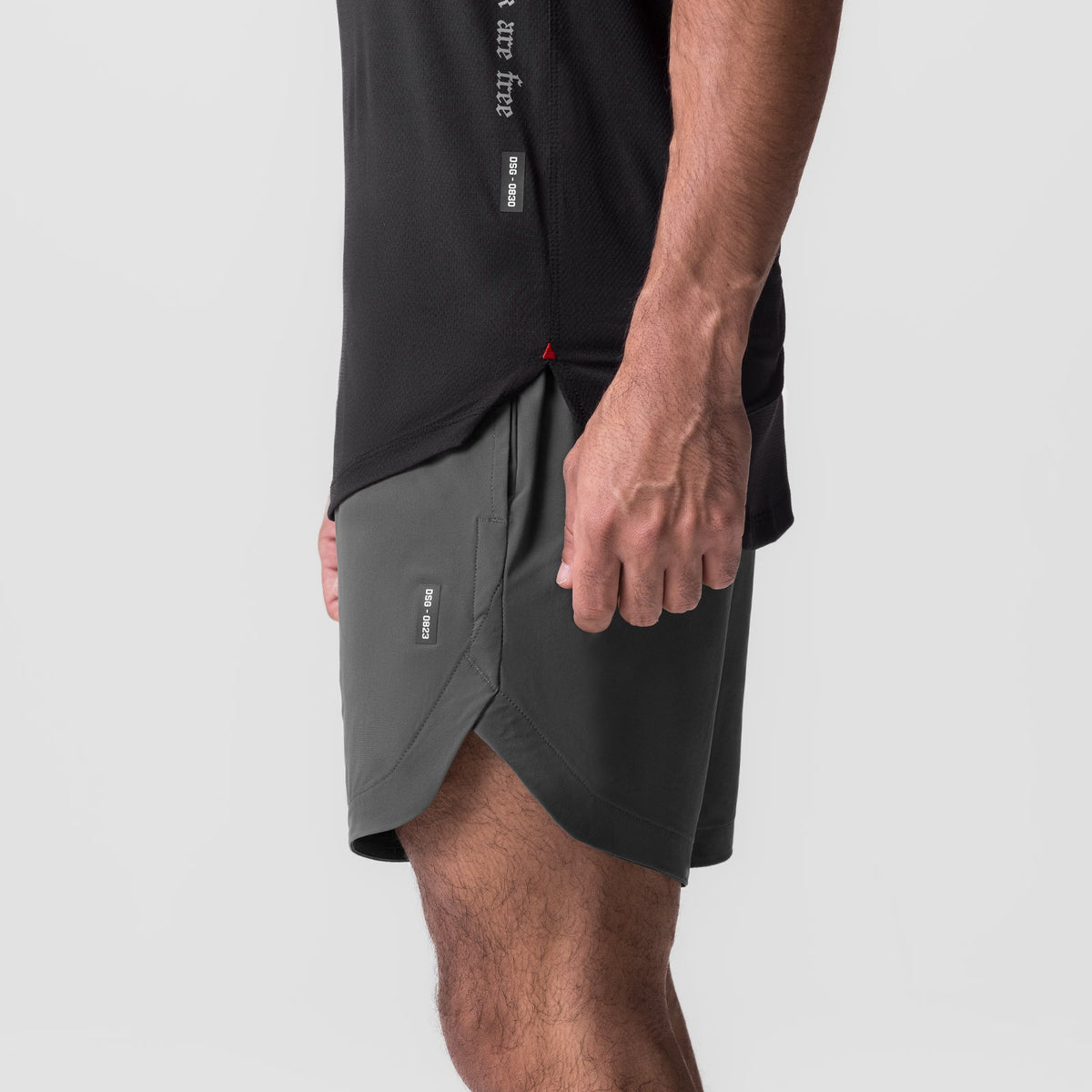 0823. Tetra-Lite® 7" Linerless Short - Raven "Wings" | ASRV