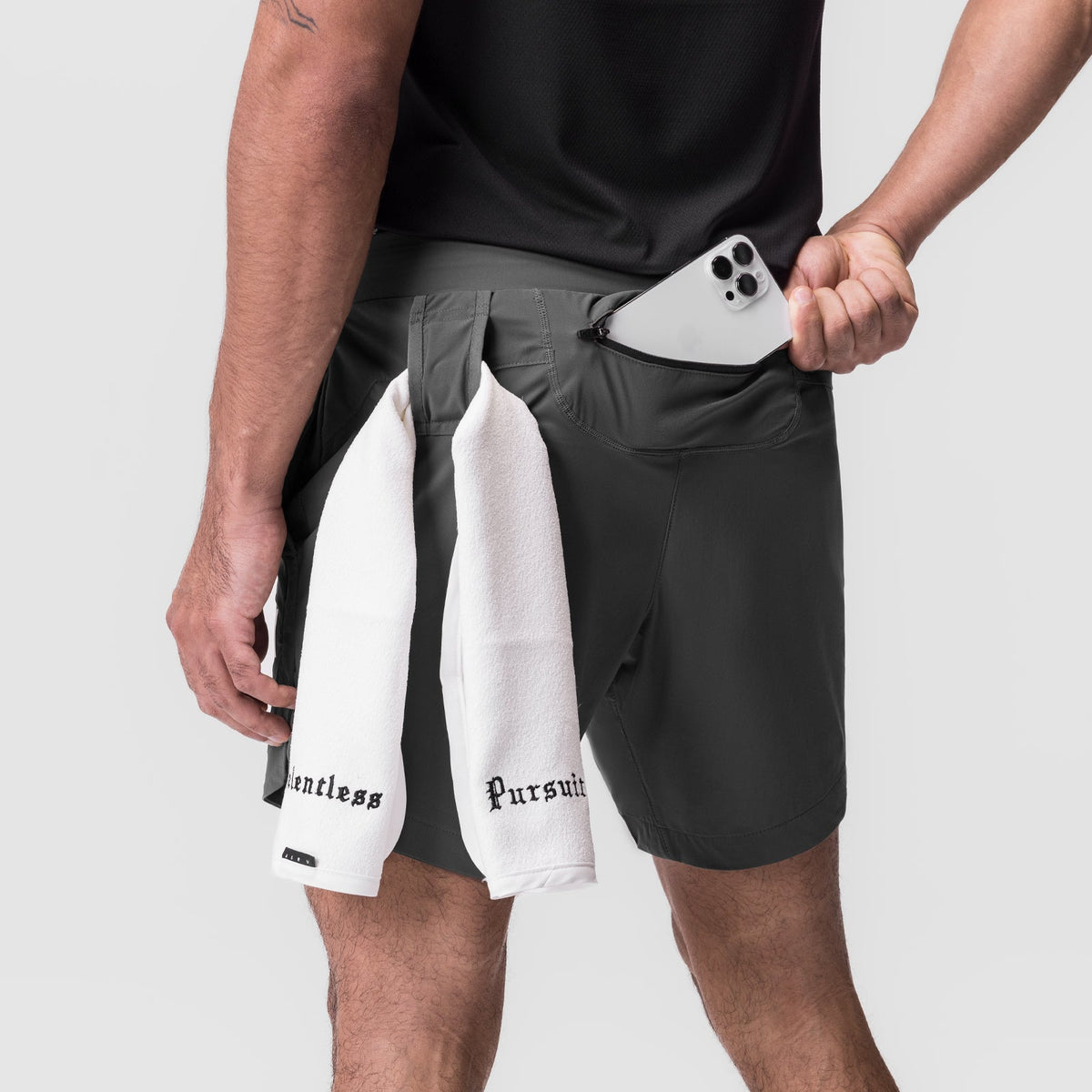0823. Tetra-Lite® 7" Linerless Short - Raven "Wings" | ASRV