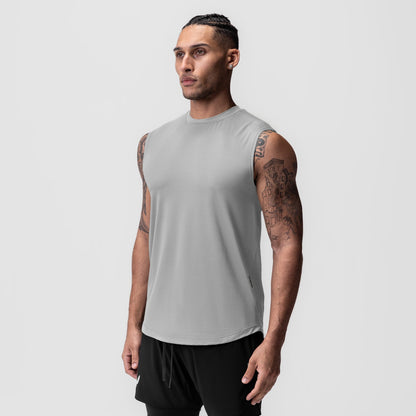 0757. AeroSilver® Cutoff Tank - Slate Grey | ASRV