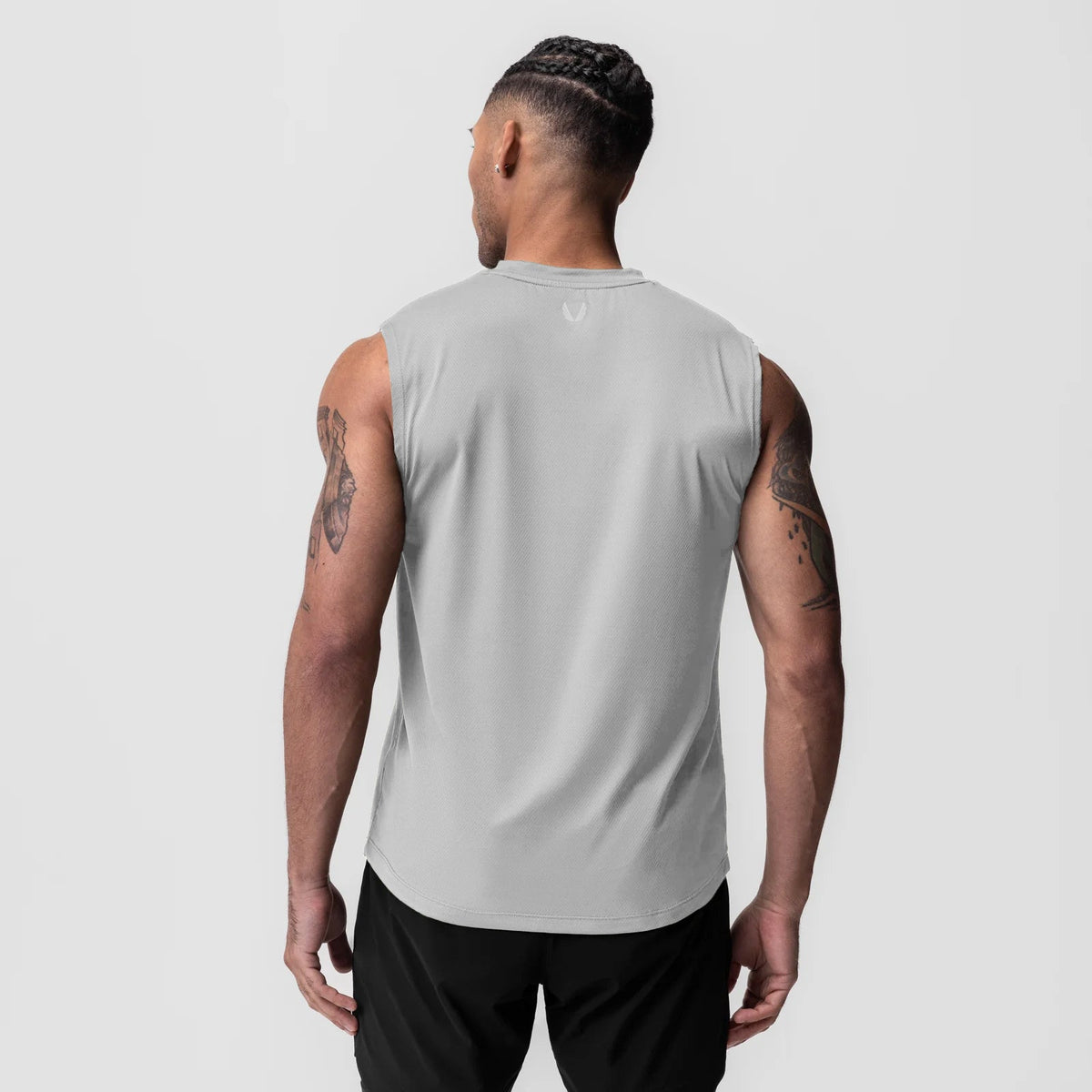 0757. AeroSilver® Cutoff Tank - Slate Grey | ASRV