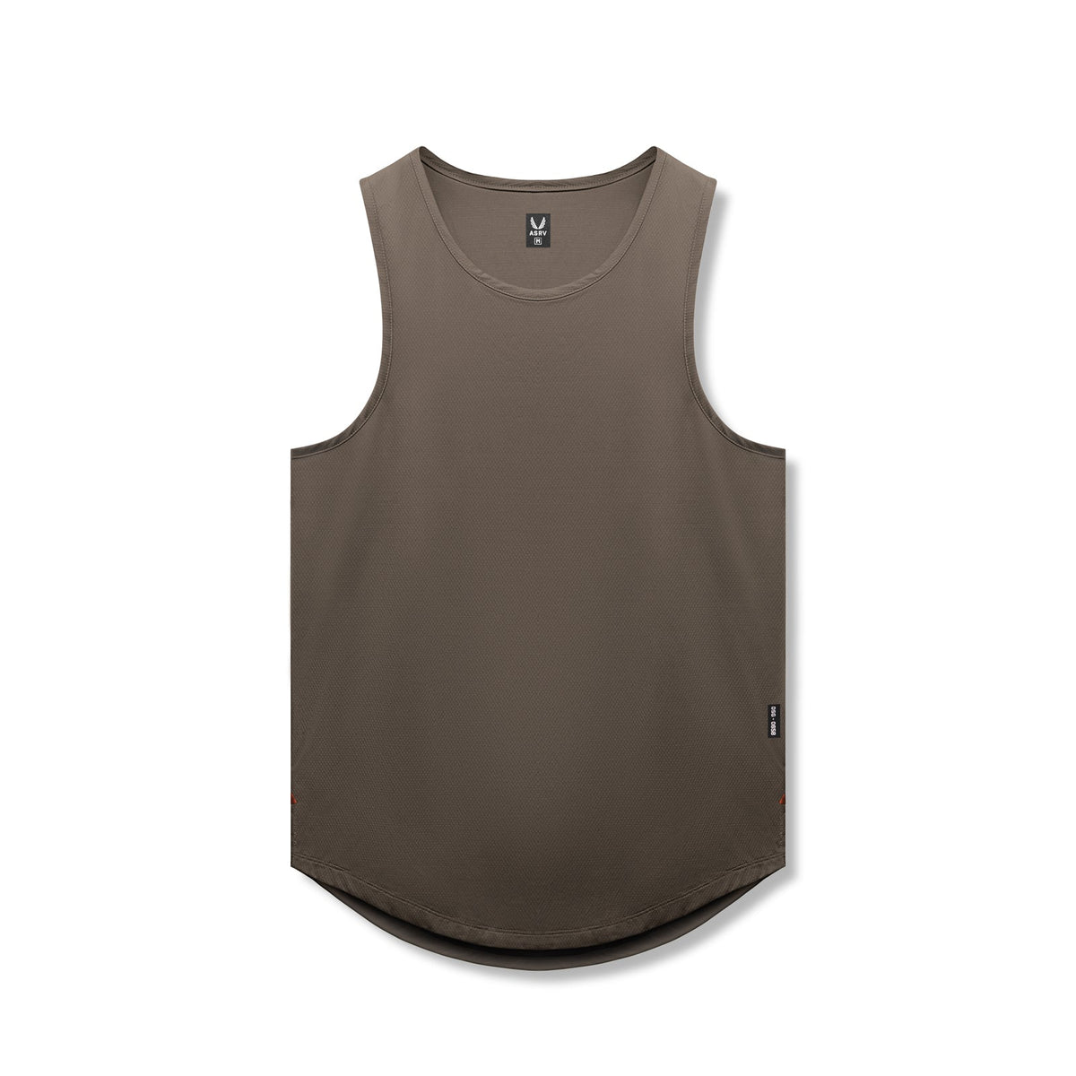 0830. AeroSilver® Tank Top - Deep Taupe | ASRV