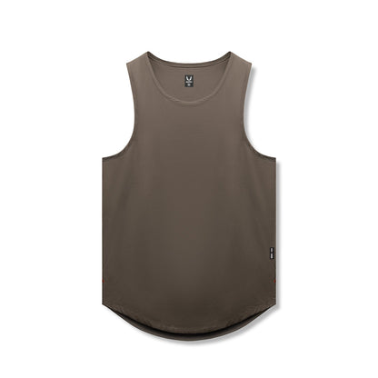 0830. AeroSilver® Tank Top - Deep Taupe | ASRV