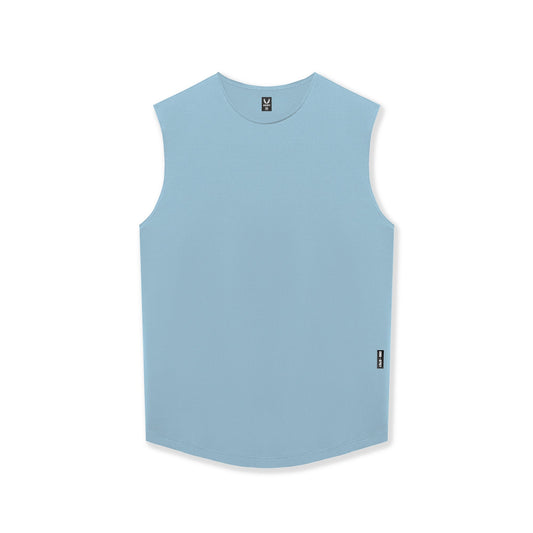 0757. AeroSilver® Cutoff Tank - Light Sky | ASRV