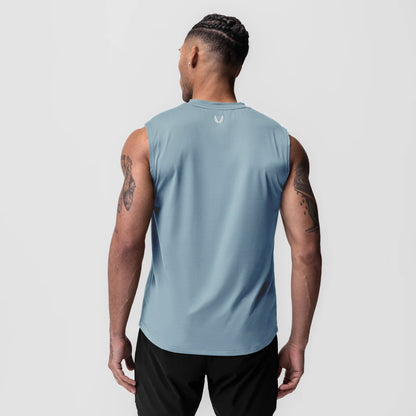 0757. AeroSilver® Cutoff Tank - Light Sky | ASRV