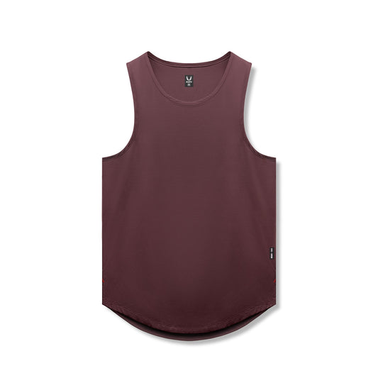 0830. AeroSilver® Tank Top - Plum | ASRV