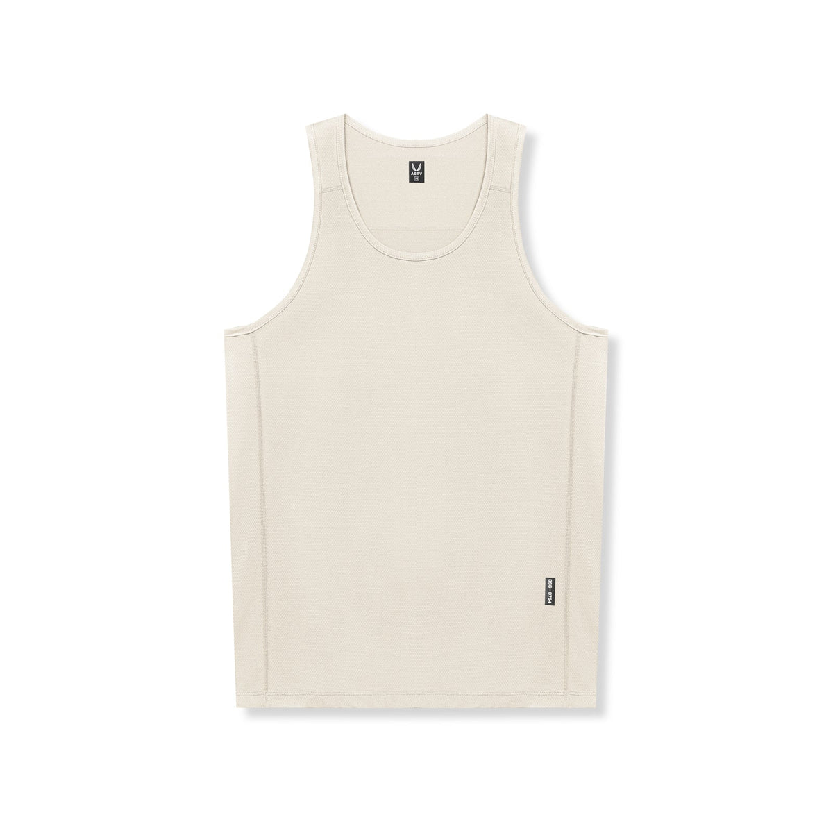 0754. AeroSilver® Training Singlet - Ivory Cream | ASRV