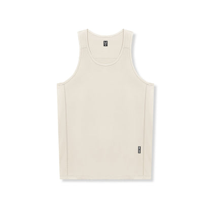 0754. AeroSilver® Training Singlet - Ivory Cream | ASRV