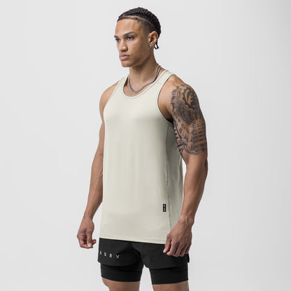 0754. AeroSilver® Training Singlet - Ivory Cream | ASRV