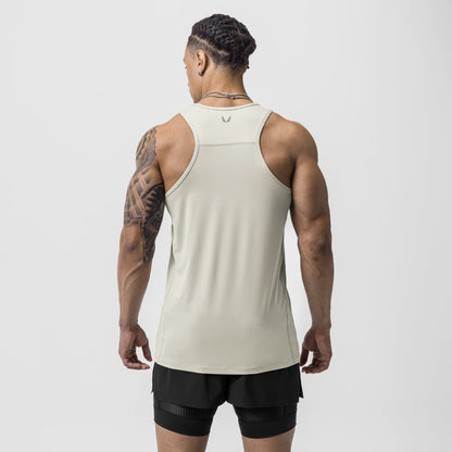 0754. AeroSilver® Training Singlet - Ivory Cream | ASRV