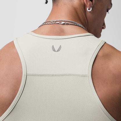 0754. AeroSilver® Training Singlet - Ivory Cream | ASRV