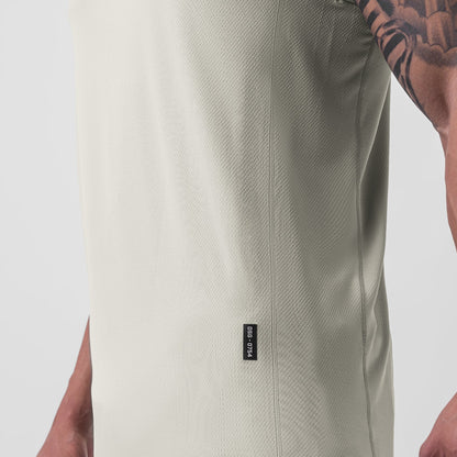 0754. AeroSilver® Training Singlet - Ivory Cream | ASRV