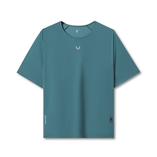1089. Ice-Skin™ Oversized Tee - Storm | ASRV