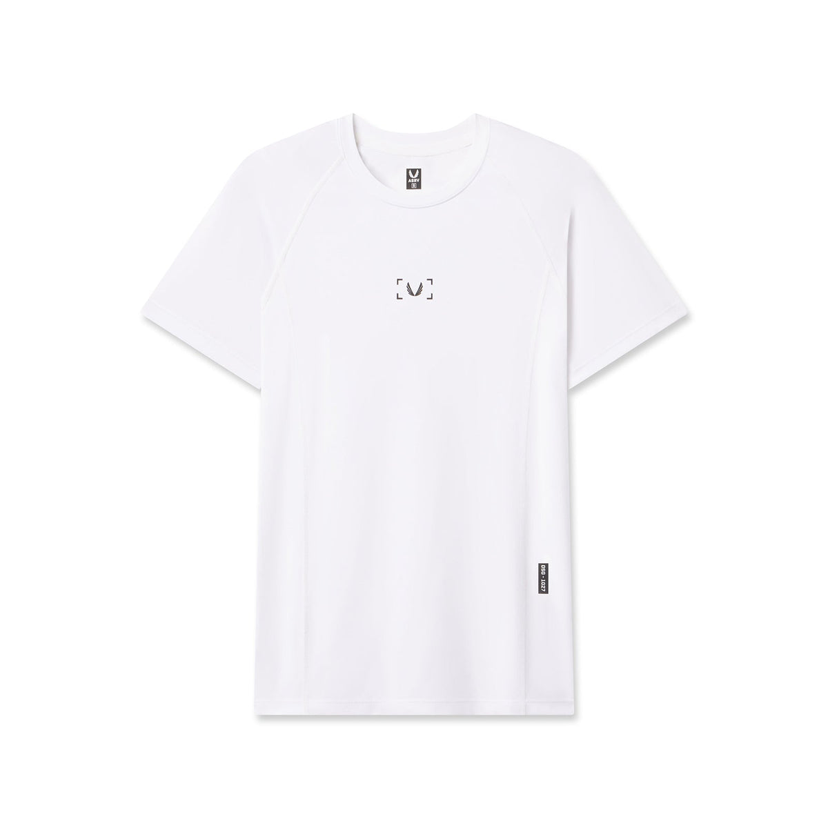 1027. WarpFlexx-Lite® Half-Sleeve Baselayer - White | ASRV