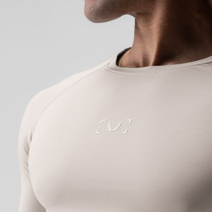 1027. WarpFlexx-Lite® Half-Sleeve Baselayer - Chai | ASRV