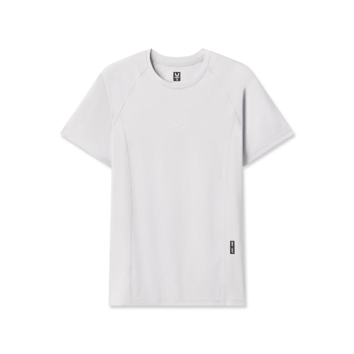 1027. WarpFlexx-Lite® Half-Sleeve Baselayer - Light Grey | ASRV
