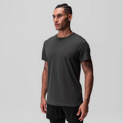 0846. CottonPlus™ Standard Mesh Back Tee - Space Grey | ASRV
