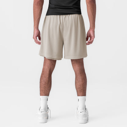 0988. Reversible 2-in-1 Short - Chai | ASRV