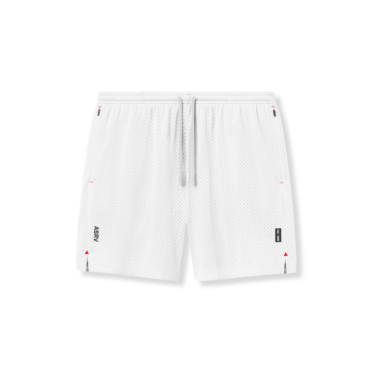 0988. Reversible 2-in-1 Short - White | ASRV