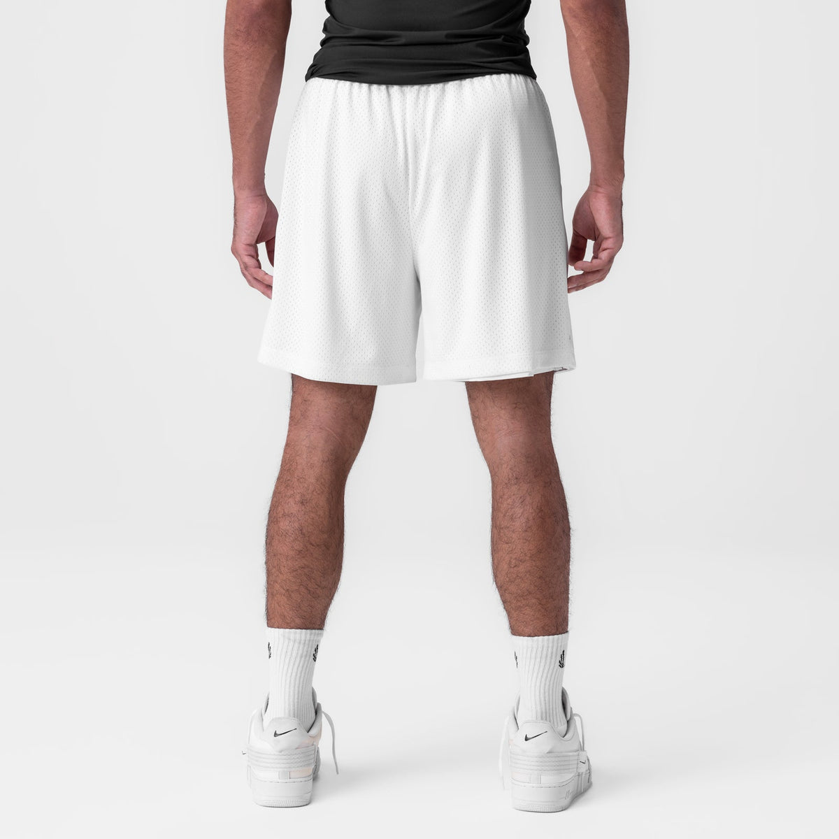0988. Reversible 2-in-1 Short - White | ASRV