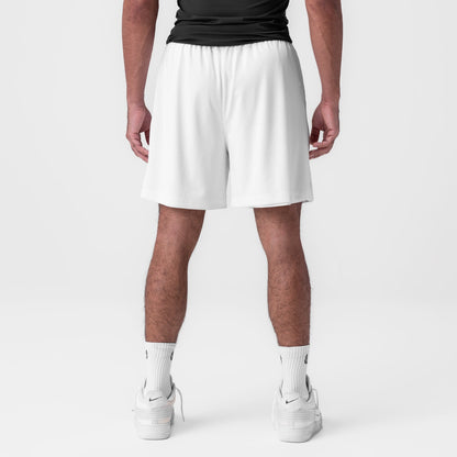 0988. Reversible 2-in-1 Short - White | ASRV