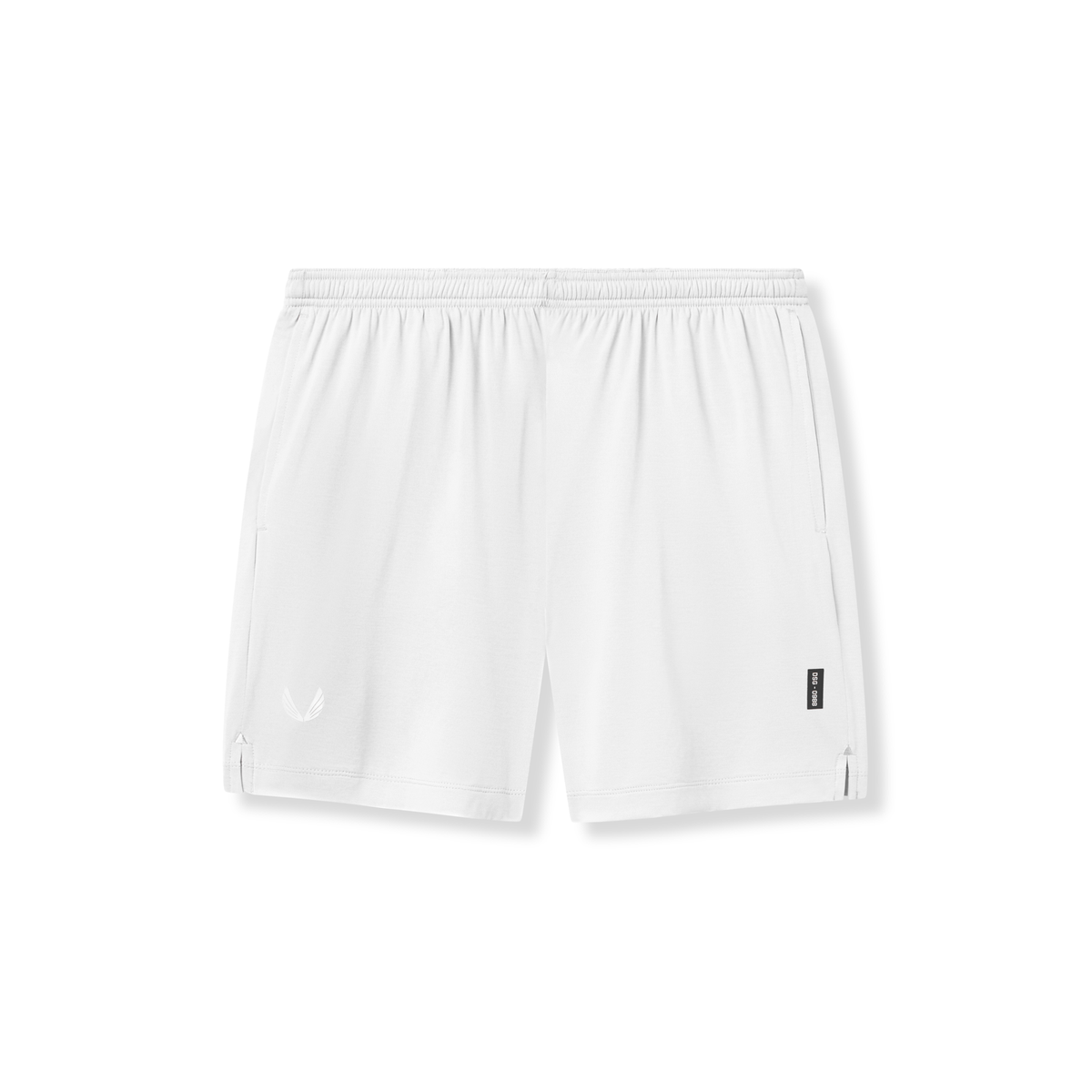 0988. Reversible 2-in-1 Short - White | ASRV