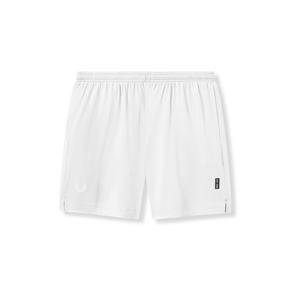 0988. Reversible 2-in-1 Short - White | ASRV
