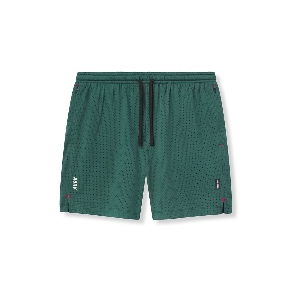 0988. Reversible 2-in-1 Short - Forest Green | ASRV