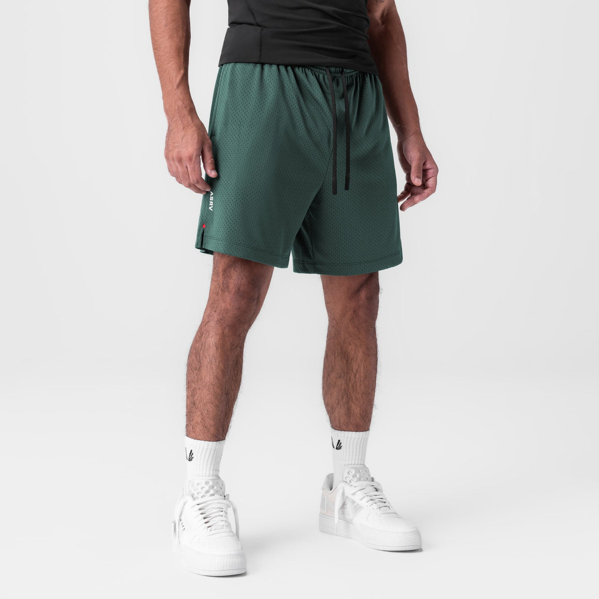 0988. Reversible 2-in-1 Short - Forest Green | ASRV