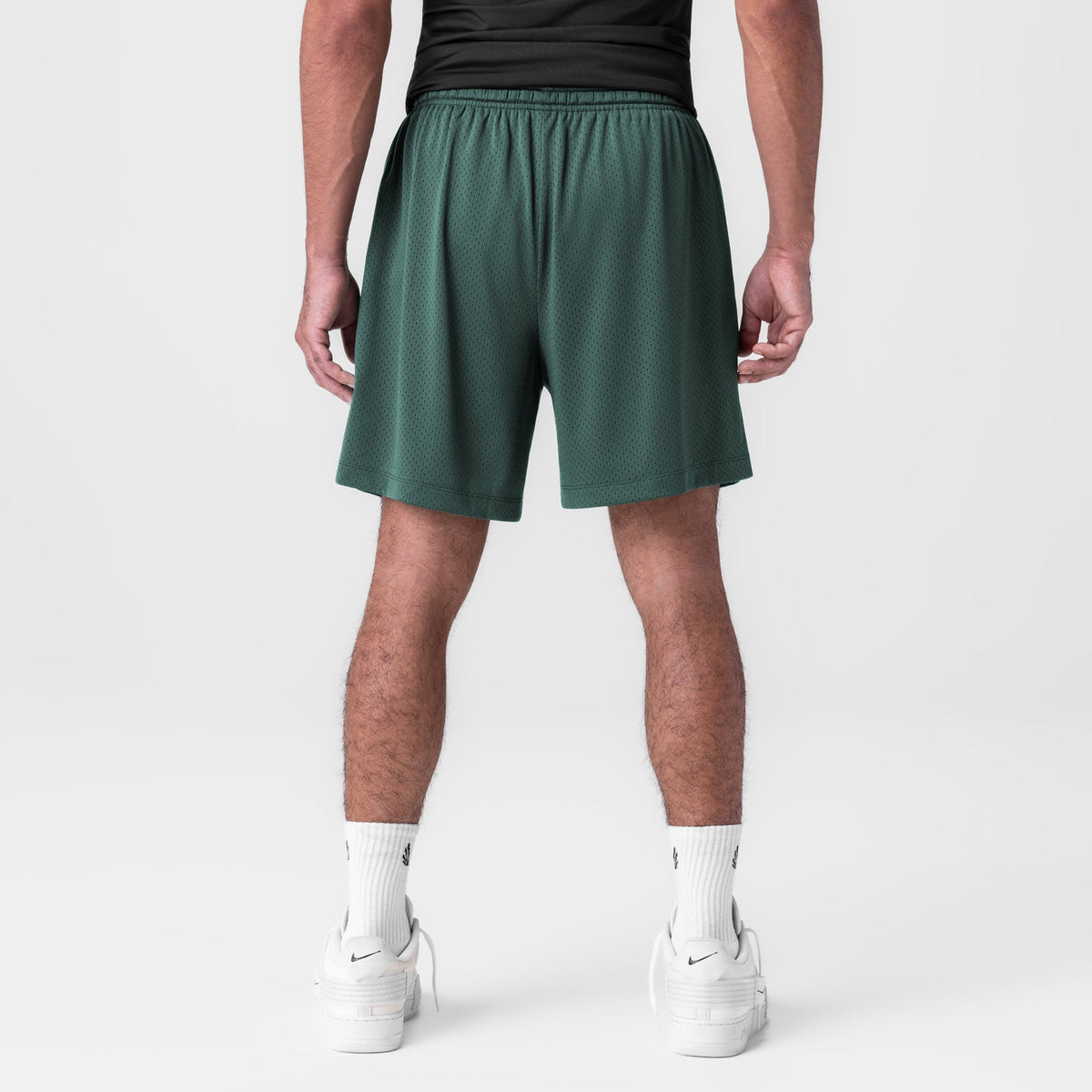 0988. Reversible 2-in-1 Short - Forest Green | ASRV