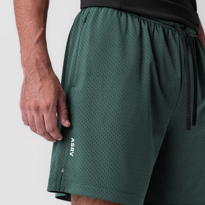 0988. Reversible 2-in-1 Short - Forest Green | ASRV