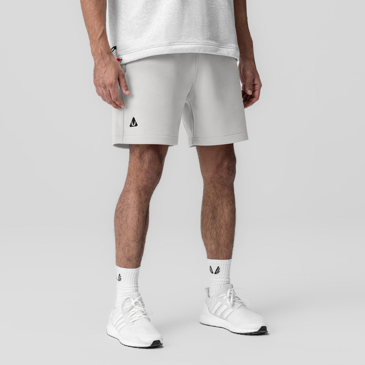 1029. Dri-Core™ Training Short - Light Grey | ASRV