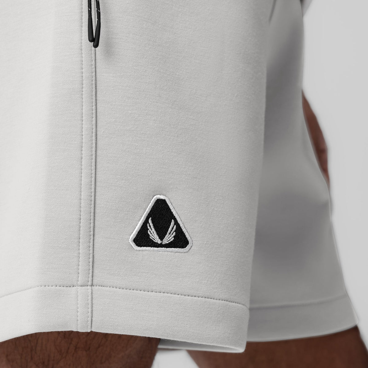 1029. Dri-Core™ Training Short - Light Grey | ASRV