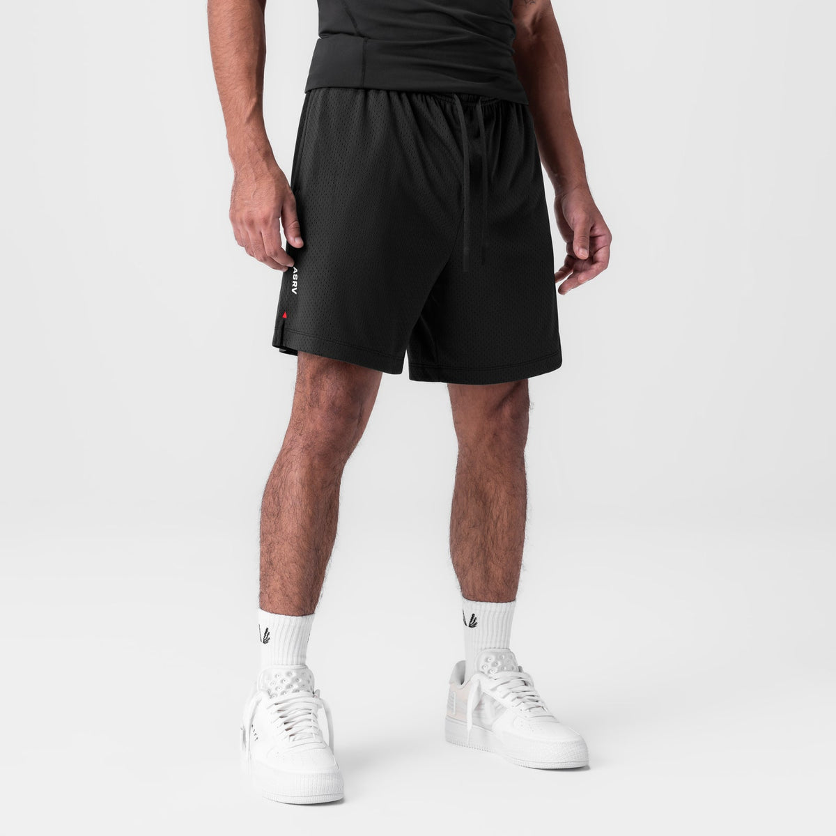 0988. Reversible 2-in-1 Short - Black | ASRV