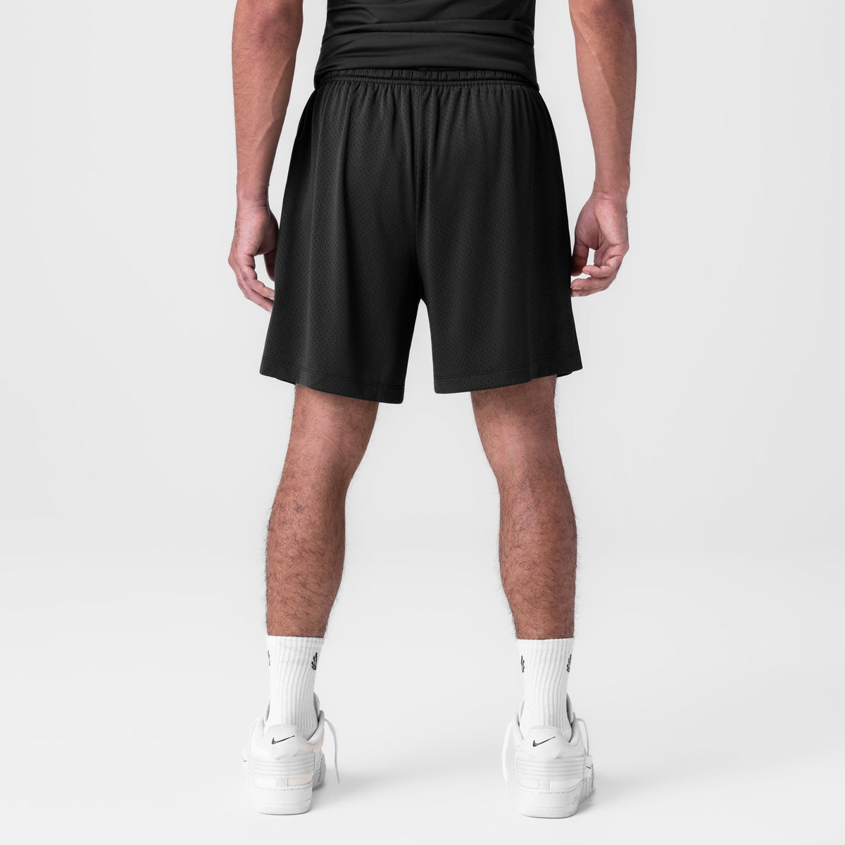 0988. Reversible 2-in-1 Short - Black | ASRV