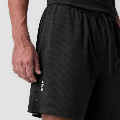 0988. Reversible 2-in-1 Short - Black | ASRV