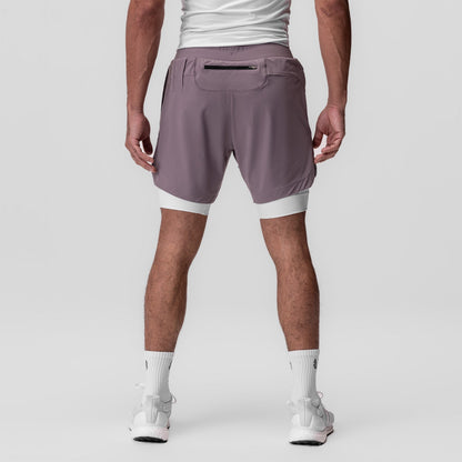 0866. Tetra-Lite® 7" Liner Short - Moonscape "Cyber"/White | ASRV