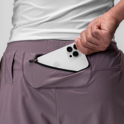 0866. Tetra-Lite® 7" Liner Short - Moonscape "Cyber"/White | ASRV